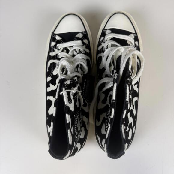 Converse Chuck 70 High Leopard Remix W - A12350C Men's Size 7, Women's 9 - Picture 6 of 11